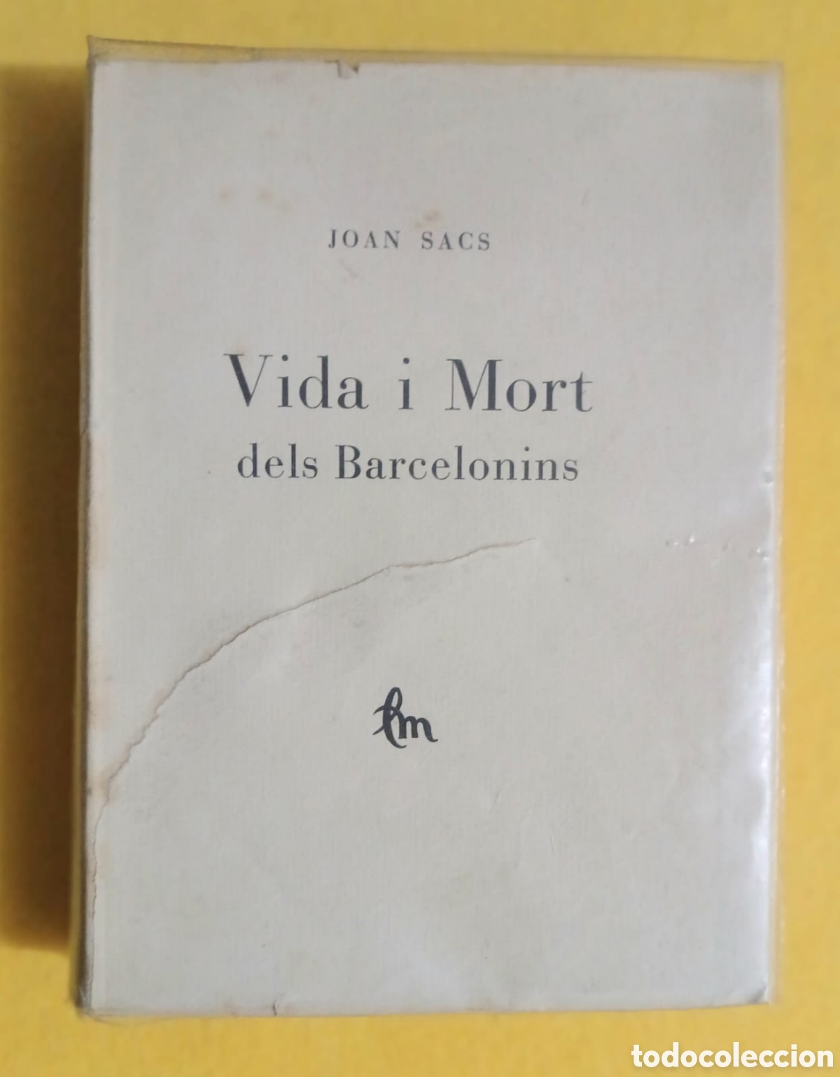 Libros: Vida i mort del Barcelonins