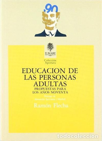 Libros: Educaci&oacute;n de las personas adultas- 9788486870157