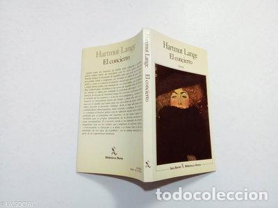 Libros: El concierto- 9788432205606