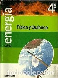 Libros: F&iacute;sica y qu&iacute;mica 4 ESO- 9788429492972