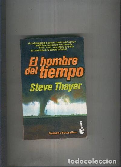 Libros: El hombre del tiempo- 9788408032663