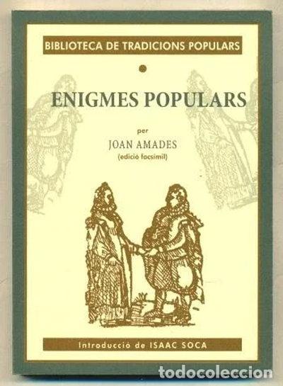 Libros: Enigmes Populars- 9788496294363 - Foto 1