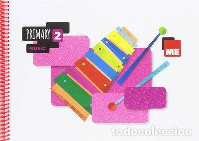 Libri di seconda mano: M&uacute;sica 2&ordm; Primaria Ingl&eacute;s- 9788416888368