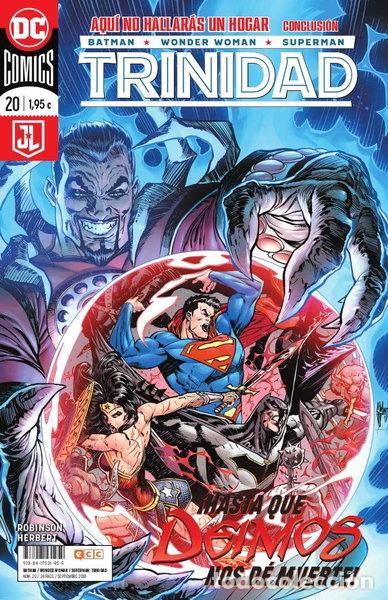 Libros: Batman/Superman/Wonder Woman: Trinidad n&uacute;m. 20- 9788417531959