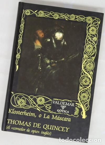 Libros: Klosterheim, o la m&aacute;scara- 9788477020356