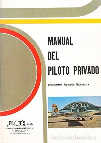 books: Manual del piloto privado- 9788473090032