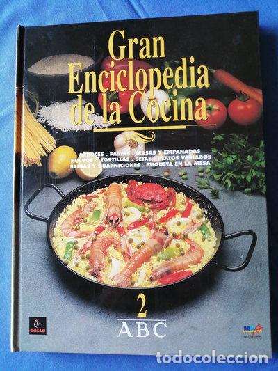 books: Gran enciclopedia de la cocina 2- 9788487531248