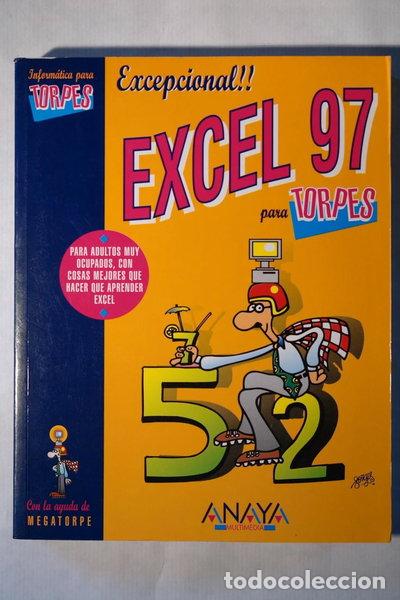 Libros: Excel 97 para torpes- 9788441501164