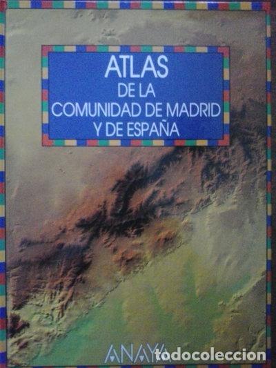 Libros: Atlas de la Comunidad de Madrid y de Espa&ntilde;a- 9788420766102