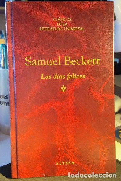 Libros: Los d&iacute;as felices- 9788448703608