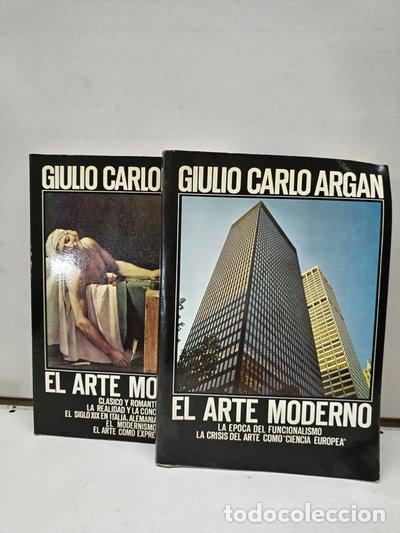 B&uuml;cher: El arte moderno- 9788473660358