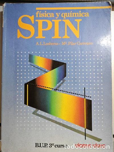 Libros: Spin: F&iacute;sica y Qu&iacute;mica- 9788431622787