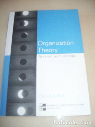 Libros: Organization Theory: Tension and Change- 9780071189620 - Foto 1