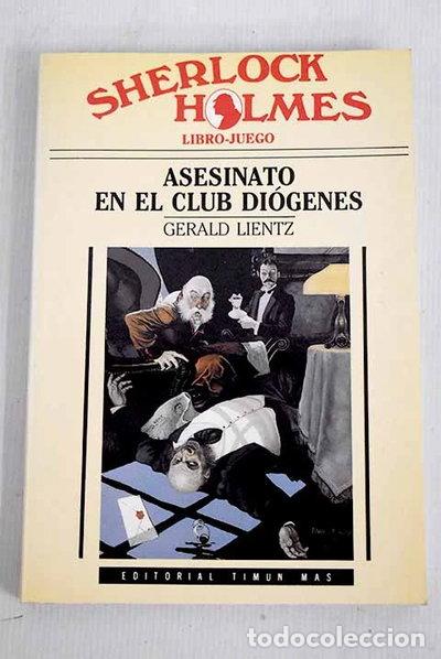 B&uuml;cher: Asesinato en el Club Di&oacute;genes- 9788477222576