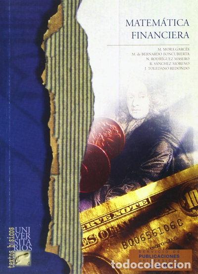 Libros: Matem&aacute;tica financiera- 9788477869498