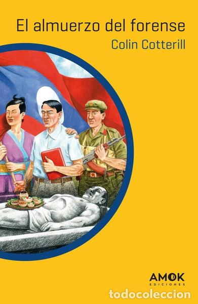 Libros: El almuerzo del forense- 9788419211040