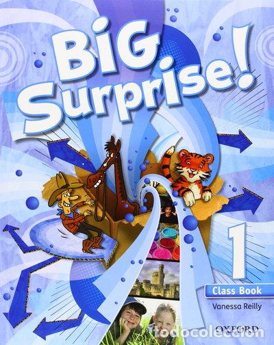 Libros: Big Surprise! 1. Class Book- 9780194516204 - Foto 1