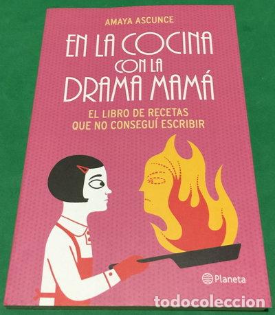 Libros: En la cocina con la drama mam&aacute;- 9788408114468