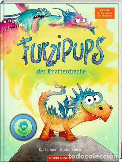 Libros: Furzipups, der Knatterdrache- 9783649626145