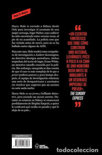 Libros: El murci&eacute;lago (Harry Hole 1)- 9788419437587
