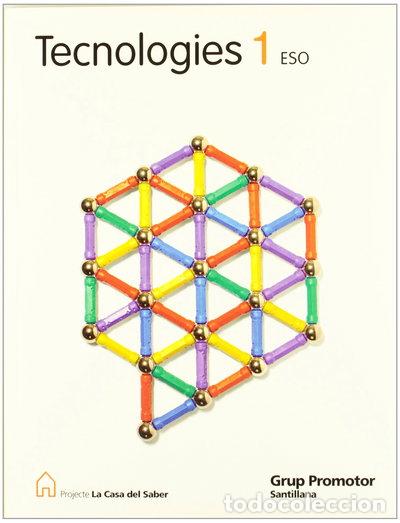 Libros: Tecnologies 1 ESO La Casa Del Saber- 9788479182458
