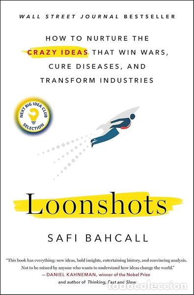 Livros em segunda m&atilde;o: Loonshots- 9781250185969