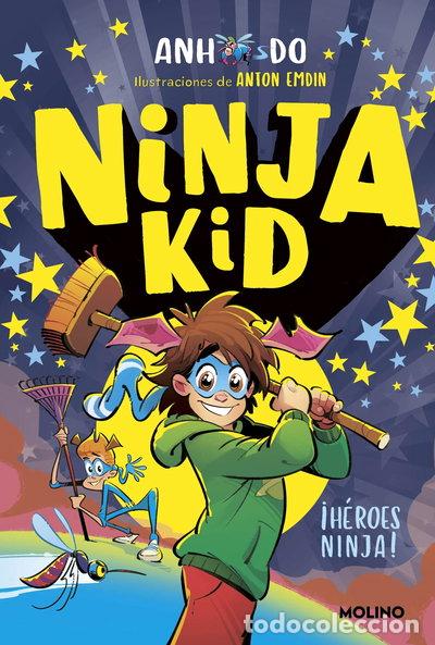Libros: Ninja Kid 10 - &iexcl;H&eacute;roes ninja!- 9788427224384