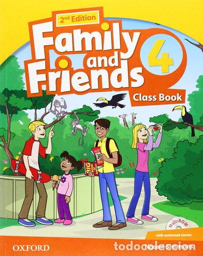 Libros: Family and Friends 4 Class Book- 9780194811477
