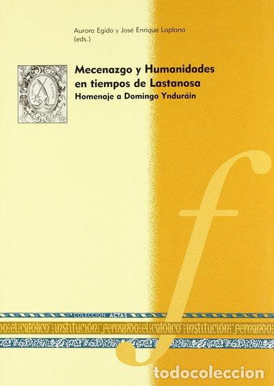 Libros: Mecenazgo y Humanidades en tiempos de Lastanosa- 9788478209743