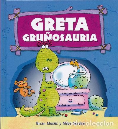 B&uuml;cher: Greta Gru&ntilde;osauria- 9788467840179