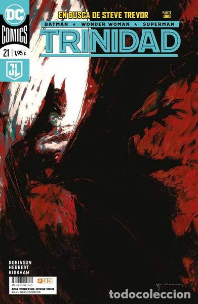 Libros: Batman/Superman/Wonder Woman: Trinidad n&uacute;m. 21- 9788417549763