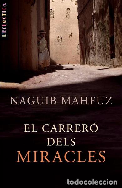 Libros: El carrer&oacute; dels miracles- 9788498242102 - Foto 1