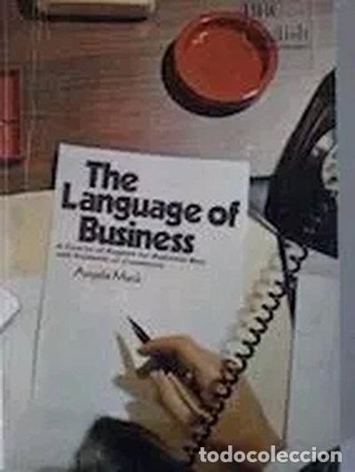Libri di seconda mano: The Language of Business- 9788420502465