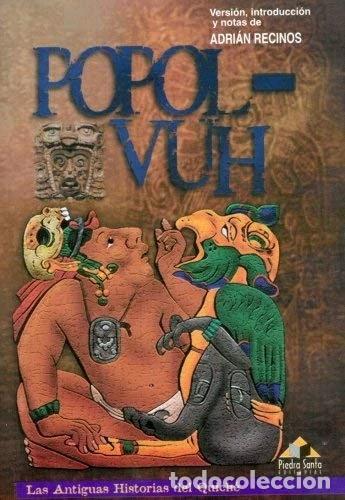 Libri di seconda mano: Popol Vuh: Las Antiguas Historias Del Quich&eacute;- 9789992258651
