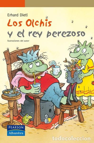 Libri di seconda mano: Los Olchis y el rey perezoso- 9788420545684