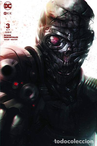 Libros: Dcsos: Inmortales n&uacute;m. 3 de 3- 9788418382406