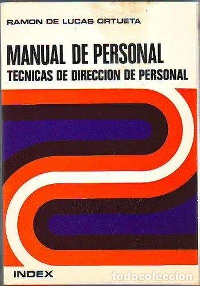 Libros: Manual de personal- 9788470871078