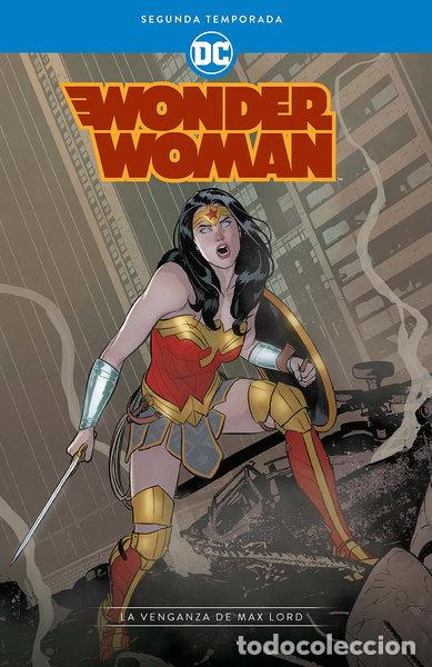 Libros: Wonder Woman: Segunda temporada - La venganza de Max Lord- 9788418862441