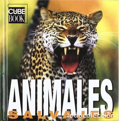 Libros: Animales salvajes- 9788496445758