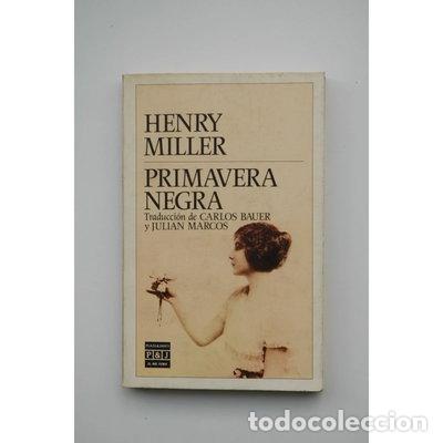 Libros: Primavera negra- 9788401422065 - Foto 1
