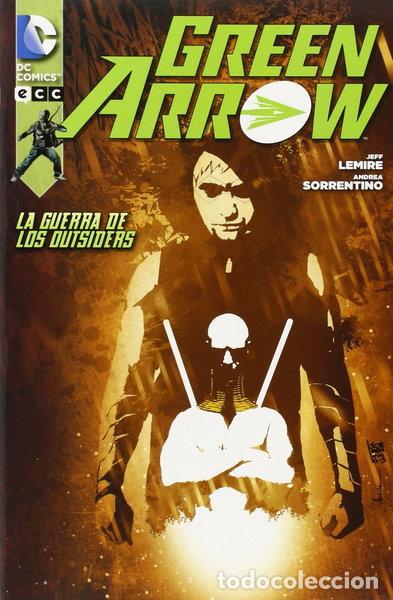 Libros: Green Arrow: La guerra de los Outsiders- 9788416255665