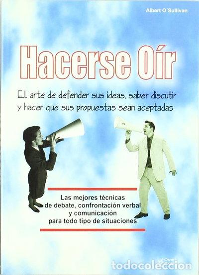 Libri di seconda mano: Hacerse o&iacute;r- 9788495292230