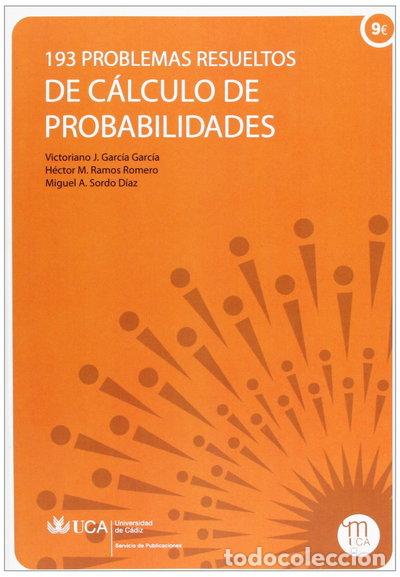 Libri di seconda mano: 193 problemas resueltos de c&aacute;lculo de probabilidades- 9788498281620