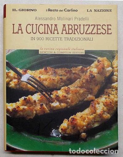 Libros: La cucina abruzzese in 900 ricette tradizionali- 9788882898304