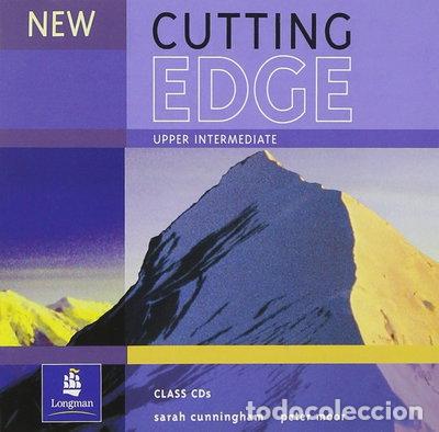 Libros: New Cutting Edge Upper-Intermediate Class CDs- 9780582825307