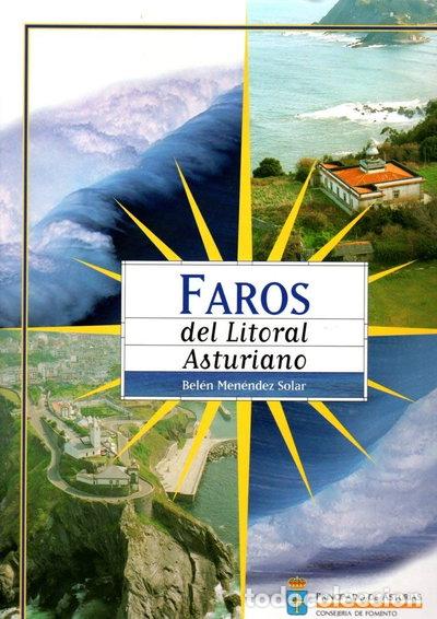 Libros: Faros del litoral asturiano- 9788478474608