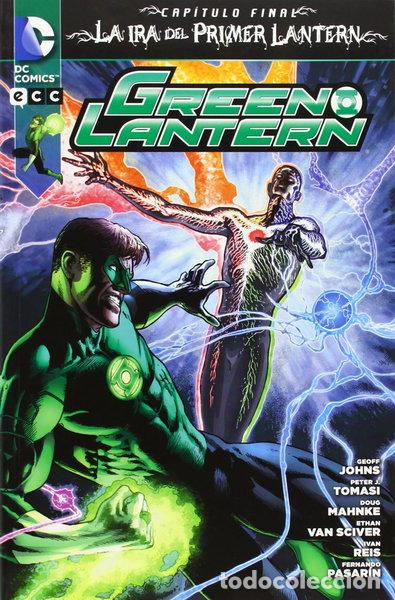 Libros: Green Lantern Especial: La ira del primer Green Lantern cap&iacute;tulo final- 9788415990222
