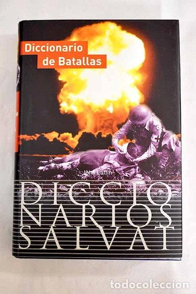 Libros: Diccionario de batallas- 9788434566514
