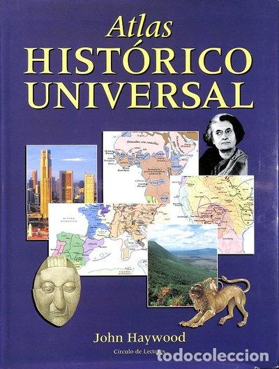 Libros: Atlas Hist&oacute;rico Universal- 9788422678786