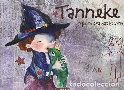 Libros: Tanneke a princesa das bruxas- 9788496067547